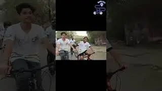 Glimpse of Today's cycling event at Virar 