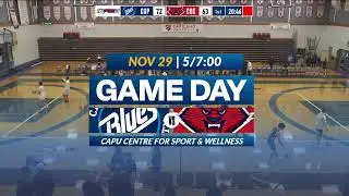 PACWEST Women's Basketball 🏀 CBC @ Capilano [29-Nov-25]
