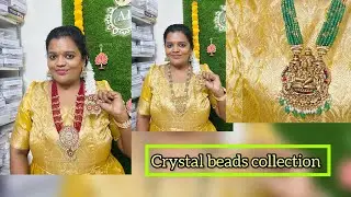 Crystal beads collections / imitation jewels @ wholesale price 