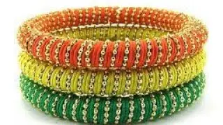 How to make bangles/handmade bnagles