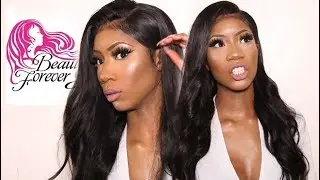 BEAUTY FOREVER BODY WAVE HAIR REVIEW | BRAZILIAN(Aliexpress)
