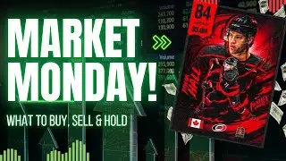 NHL 26 Market Monday | What to Buy, Sell & Hold