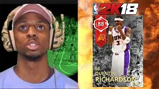 NBA 2K18 Gameplay! Ruby Quentin Richardson 2K18 Gameplay!