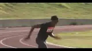 Olympic Training - Brigitte Foster-Hylton