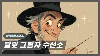 🌙 달빛 그림자 수선소 | 다친 마음을 꿰매주는 신비한 이야기 (창작 동화 노래)