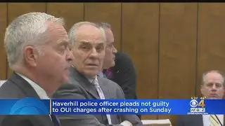 Haverhill Police Officer On Administrative Leave After Being Charged With OUI