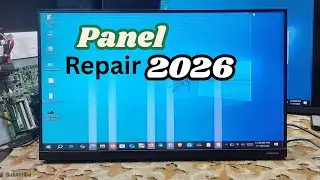 Samsung Monitor Panel Problem Repair 2026 || Created by Afjal Hossain