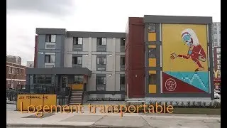 Logements abordables modulaires et transportables