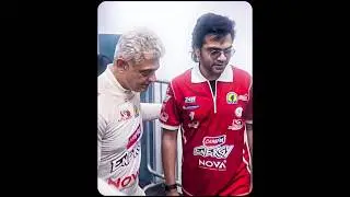Atman STR meets Ak at Racing Track 😍 | Fanboy Moment 🏁🔥😎🏎️ #shorts