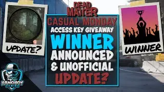 Dead Matter access key winner, hidden update, obscure mechanics & more