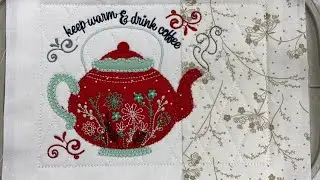 Kimberbell Bella box Mug Rug Stitch-Along