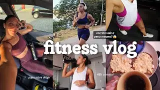 FITNESS VLOG | porque parei de correr, novos hábitos, rotina saudável * sem neura * & dieta