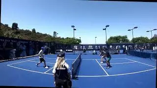 Bad PB Warnick Strikes Again 2022 PPA OC Cup Jeff Warnick Wes Burrows Chuck Taylor Mario Barrientos