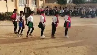 رقصة البطريق مدرسة حسين جاسر