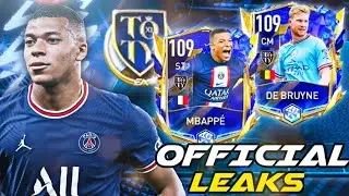 OFFICIAL TOTY PLAYER LEAKS!! ALL EVENT DETAILS - FIFA MOBILE 22
