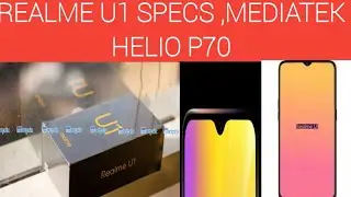 Realme U1 Full Phone Specifications