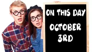 October 3rd. Techies, Korean War, and Jimmy Carter