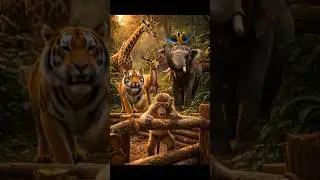Rain Came, Wisdom Won 🐒🌧️ | Monkey House Story | Moral Jungle Tale #editlyrics