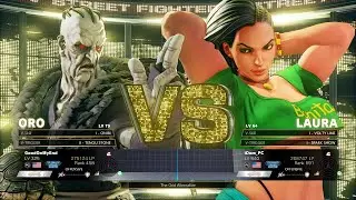 SFV Champion Edition 🔥 GoodOnMyEND (ORO) Vs iDom (Laura) 🔥 Online Match's 03-27-2023