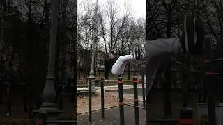 Ч.1 Связки на брусьях #воркаут #calisthenics #workout #tutorial #спорт #streetworkout ##sports