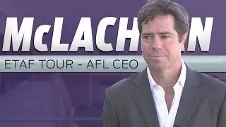 Gill McLachlan 'incredibly impressed' with Freo's facility