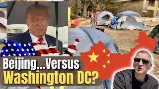 Beijing City versus Washington DC - a dump called by Trump