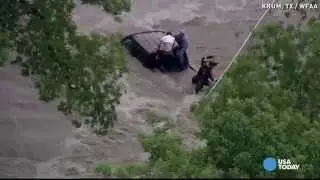 National Guard black hawk crew recounts Texas rescues