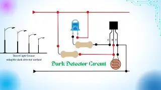 LDR Based Dark Activated Light Circuit | Automatic LED Light Project in tamil