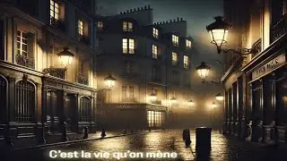 C&rsquo;EST LA VIE QU&rsquo;ON M&Egrave;NE - Jaune Feu (prod. @marcos_mmendes)