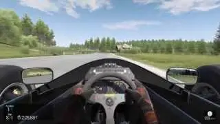Project CARS | Lotus 98T Renault Turbo | Historical Spa