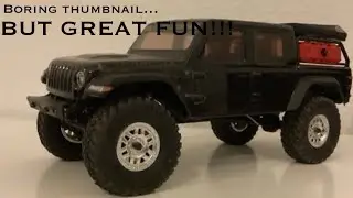 Axial scx24 Gladiator review | Over rig&rsquo;d RC