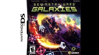 Nintendo DS - Geometry Wars: Galaxies 'Gameplay'