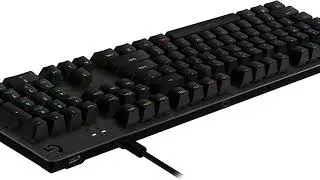 Logitech G513 Carbon Lightsync Rgb Mechanical Gaming Keyboard With Gx Brown Switches Tactile
