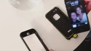 Vanntett mobildeksel