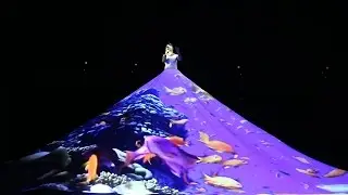 3D Projection Mapping on Dress For First Time on Hun Zindagi Chhun | Bhoomi Trivedi | Shyamal Saumil