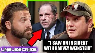 Harvey Weinstein & Working In Hollywood ft. Dean Cain & Brandon Herrera | Unsubscribe Clips