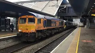 GBRF 66758+332004+66726 Passing Through Reading