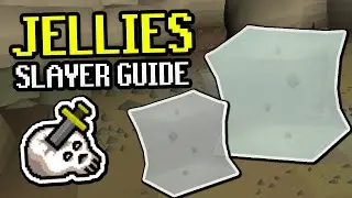 ЛУЧШИЙ путеводитель по методу Jellies Slayer - Задание по подземелью Fremennik Slayer Jelly Konar...