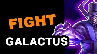 Marvel Puzzle Quest - Gameplay Walkthrough [PART 82] - Fight MCU Galactus (iOS, Android) #Shorts