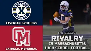 Catholic Memorial at Xaverian Brothers I MASSACHUSETTS FOOTBALL HIGHLIGHTS