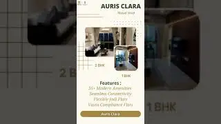 1 bhk 2bhk flat for sale at auris clara orlem church Kanchpada link road Malad west 9821573291