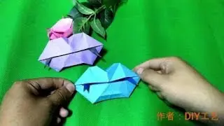 How to fold an Origami Zombie Tooth | DIY paper crafts | Easy Origami step by step Tutorial