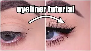 Easiest Eyeliner Hack EVER!  Perfect Wing in Seconds 🔥