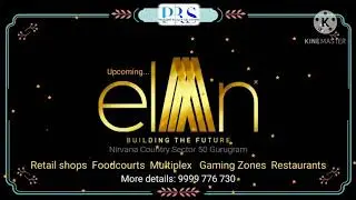 ELAN upcoming Luxury Commercial project Sector 50 Nirvana Country Gurgaon. BEST DEAL GUARANTEE