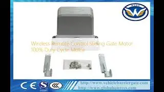 Wireless Gate Motor 1500kg Heavy Duty Auto Gate