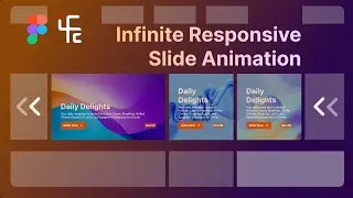 Make smooth infinite loop Carousel Animation in Figma