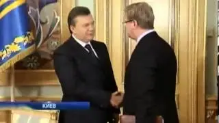 Янукович встретился с Штефаном Фюле