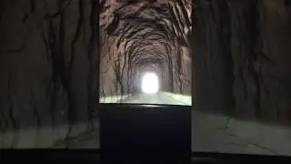 Gold Camp Road Tunnels  Pretty Eerie- Colorado Springs