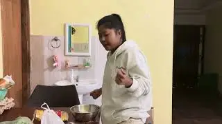 Roti bonai khalu 🫶🤗🥰|| Dipanjali Panging and Anzy Doley 