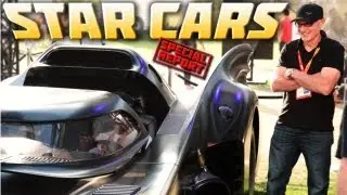 STAR CARS- Batmobile/007 Vehicle Builder Andy Smith (Ep. 4: Special Report)